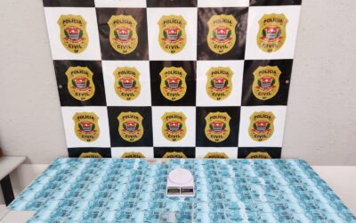 Operação conjunta desarticula ponto de venda de drogas em Cerquilho; dois presos e material apreendido