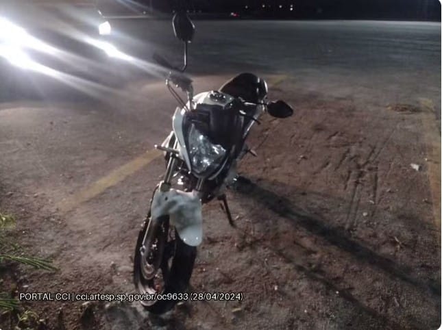 Pedestre morre atropelado por moto na Rodovia Castelo Branco em Itu