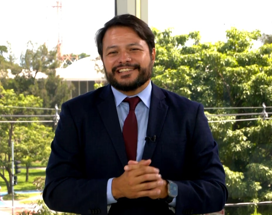 Prefeito de Araçoiaba da Serra em entrevista no Primeiro Impacto Regional.