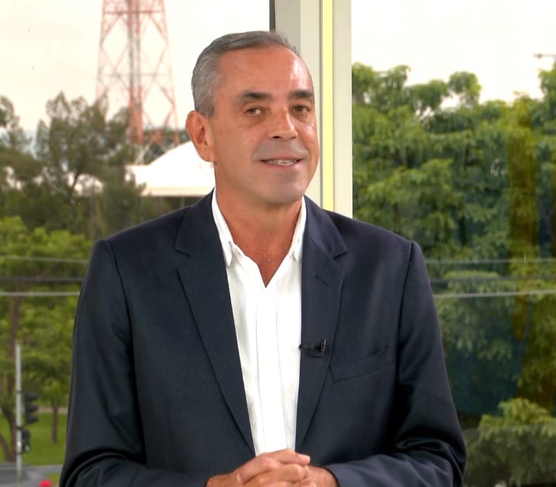 Prefeito de Várzea Paulista em entrevista no Primeiro Impacto Regional.