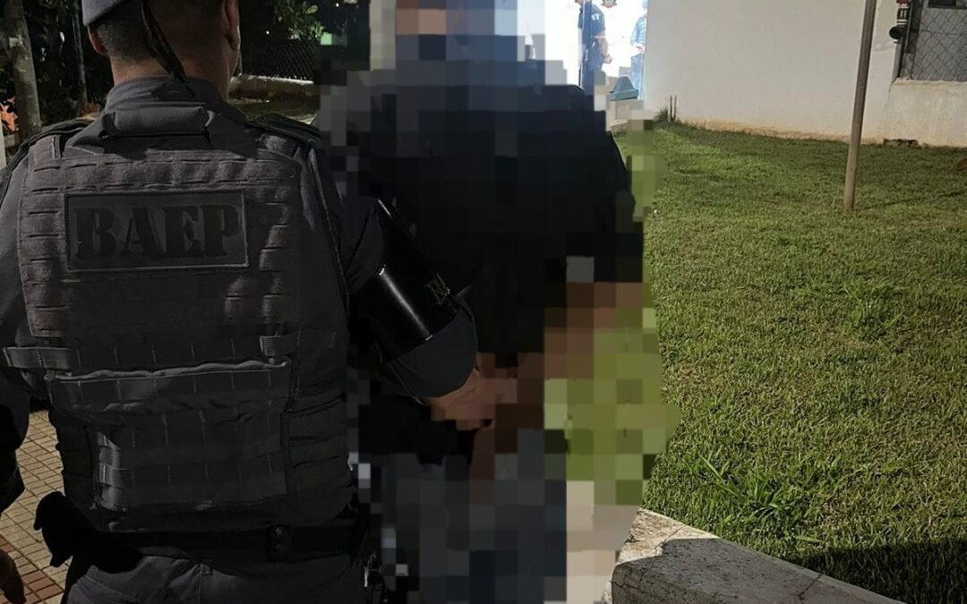 Procurado por tráfico de drogas é preso em Boituva