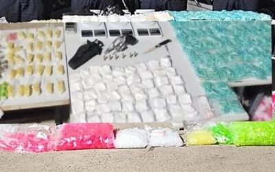 Quase 3 mil porções de drogas apreendidas e dupla presa em Salto pela Guarda Civil Municipal