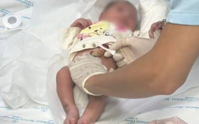 Recém-nascida encontrada em caixa de papelão em Sorocaba recebe alta médica e vai para lar temporário