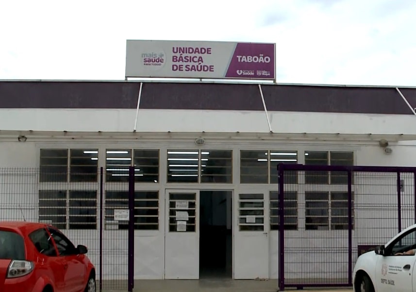 Imagem de unidade de saúde em São Roque.