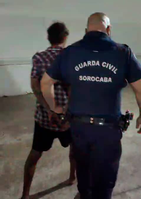 Suspeito de roubo a idosos é preso pela GCM Sorocaba após fuga pelas ruas centrais