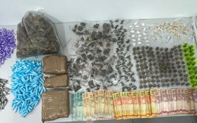 Traficante é preso com drogas e placa adulterada em Sorocaba
