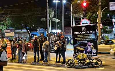 Grupo faz protesto após morte de motociclista em Sorocaba