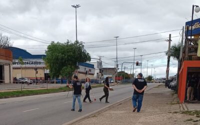 Polícia faz reconstituição de acidente na avenida Ipanema em Sorocaba