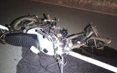 Motociclista morre após bater de frente com carro em Rodovia de Jundiaí (SP)