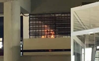 Pequeno incêndio em escola do bairro Paineiras em Sorocaba é rapidamente extinto por funcionários
