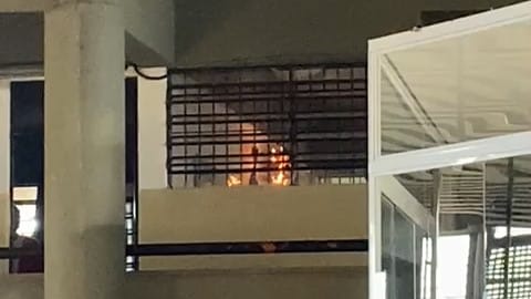 Pequeno incêndio em escola do bairro Paineiras em Sorocaba é rapidamente extinto por funcionários