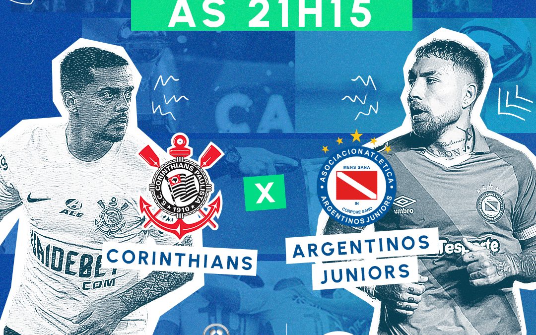 Pré-jogo: Corinthians x Argentinos Juniors pela Sul-Americana