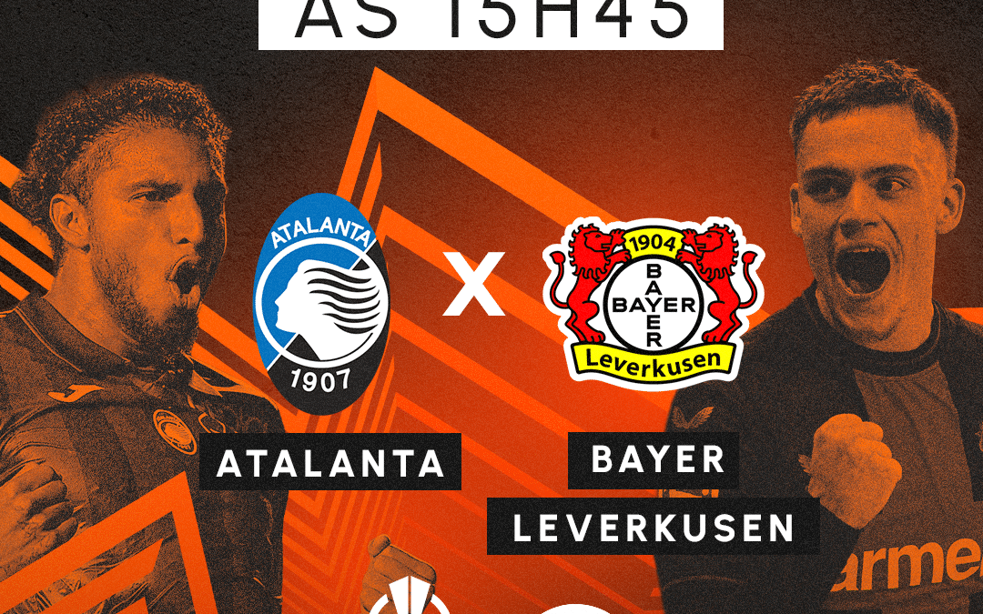 Pré-jogo: Atalanta x Bayer Leverkusen pela final da Europa League