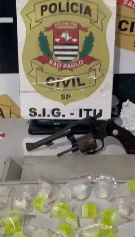 Troca de tiros entre traficantes e policiais deixa dois mortos em Itu