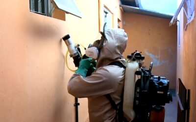 Nebulização é feita em bairros com maior incidência da dengue em Sorocaba