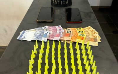 Polícia prende suspeitos de tráfico de drogas em Itapetininga