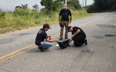 Polícia reconstitui acidente de carro que matou casal em Votorantim