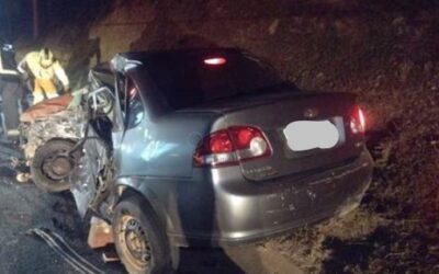 Polícia prende motorista que fugiu após provocar acidente de carro com morte em Mairinque