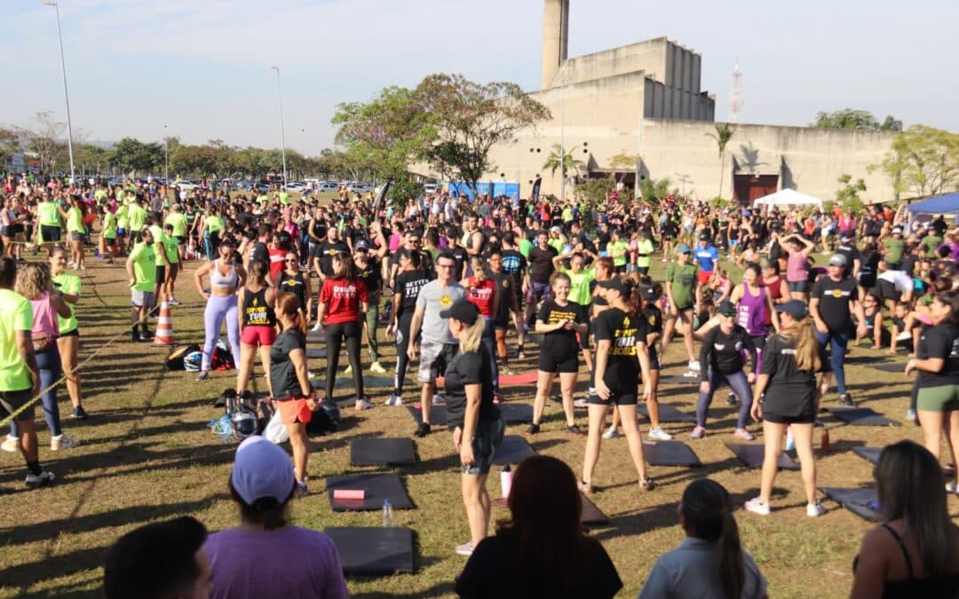 Crossfit solidário arrecada mais de 15 toneladas de donativos em Sorocaba