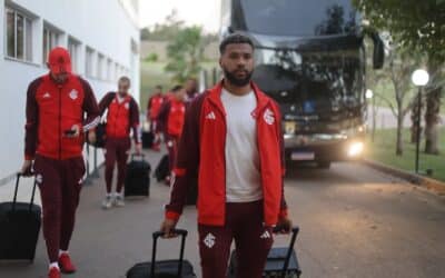 Equipe do Internacional está em Itu para treinamentos