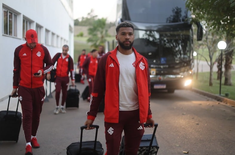 Equipe do Internacional está em Itu para treinamentos