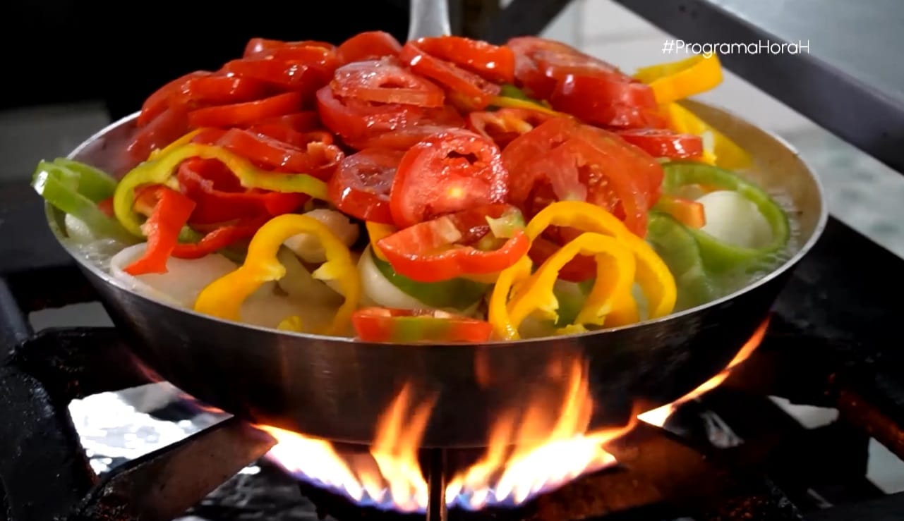 Imagem de comida feita pelo Restaurante O Portuga.