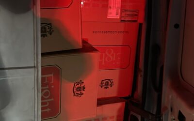 50 mil maços de cigarros contrabandeados são apreendidos na Rodovia Castello Branco