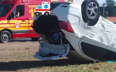 Acidente na Rodovia Hermenegildo Tonoli em Itupeva deixa um ferido