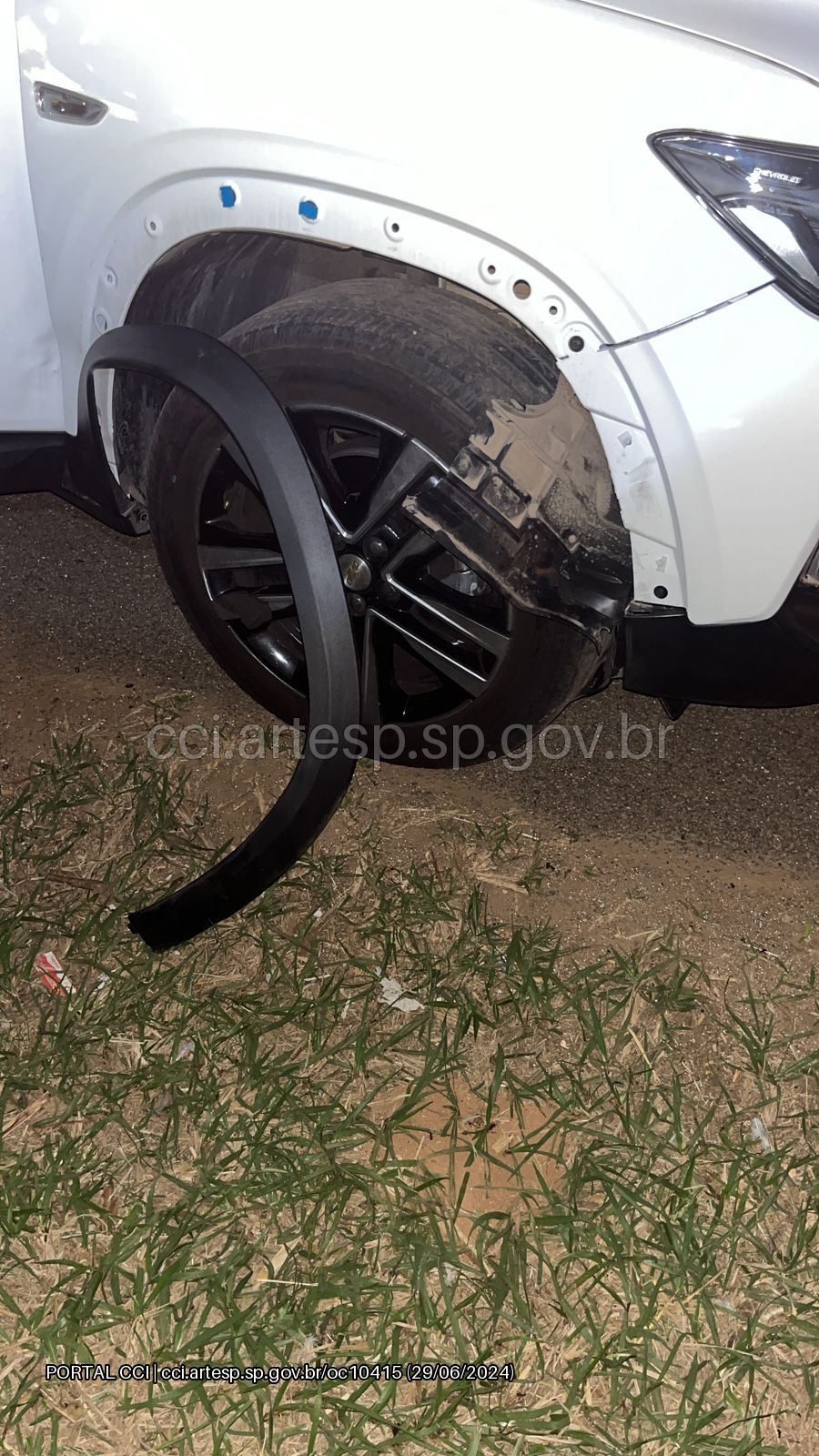 Pedestre morre atropelado na SP-300 em Laranjal Paulista