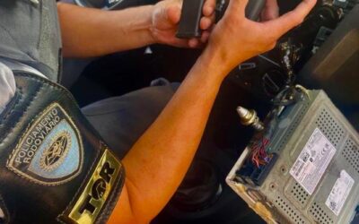 Polícia Rodoviária apreende pistola ilegal em “carro-cofre” na Rodovia Raposo Tavares