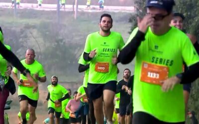 Corrida de rua em Sorocaba reúne participantes em manhã fria de domingo