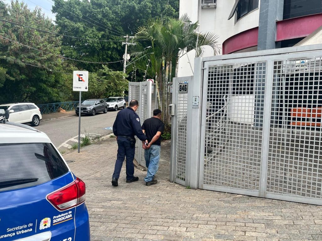 Homem é preso por violência doméstica e maus-tratos em Sorocaba