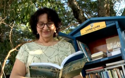 Iniciativa leva leitura de graça para moradores de Salto