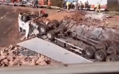 Acidente na Rodovia Dom Gabriel em Jundiaí deixa um morto