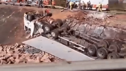 Acidente na Rodovia Dom Gabriel em Jundiaí deixa um morto