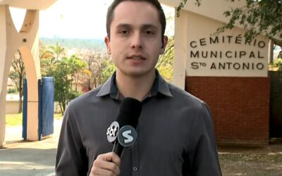 Jovem morto em acidente de trabalho é sepultado em Sorocaba