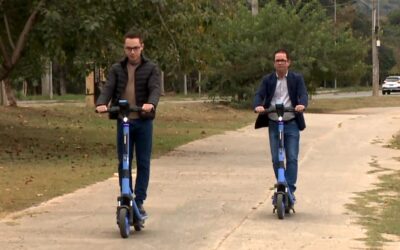 Patinetes elétricos já estão disponíveis para uso em Sorocaba