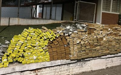 Polícia apreende mais de 500 kg de maconha em Cesário Lange
