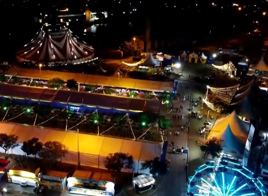Primeiro dia da Festa Julina de Sorocaba tem atrações variadas para o público