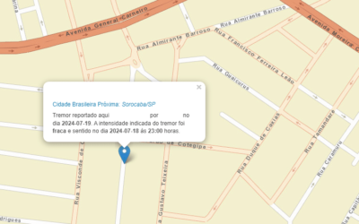🚨🌍 Tremores em Sorocaba após terremoto no Chile! 🌍🚨