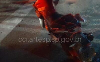 Motociclista morre em acidente na Raposo Tavares, em São Roque