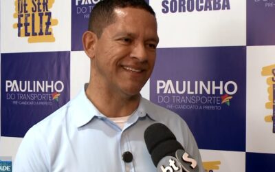 Convenção homologa candidatura de Paulo Estausia para prefeitura em Sorocaba