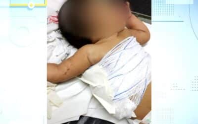 Mulheres são presas suspeitas de agressões a bebê em Salto