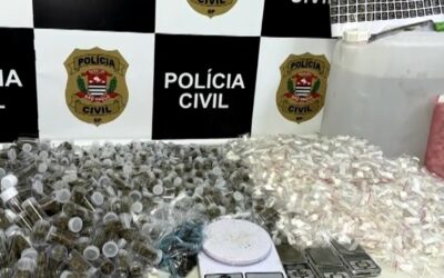Polícia encontra casa usada para distribuição de drogas em Jundiaí