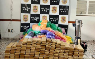 Polícia Civil apreende 200 quilos de maconha durante operação em Sorocaba