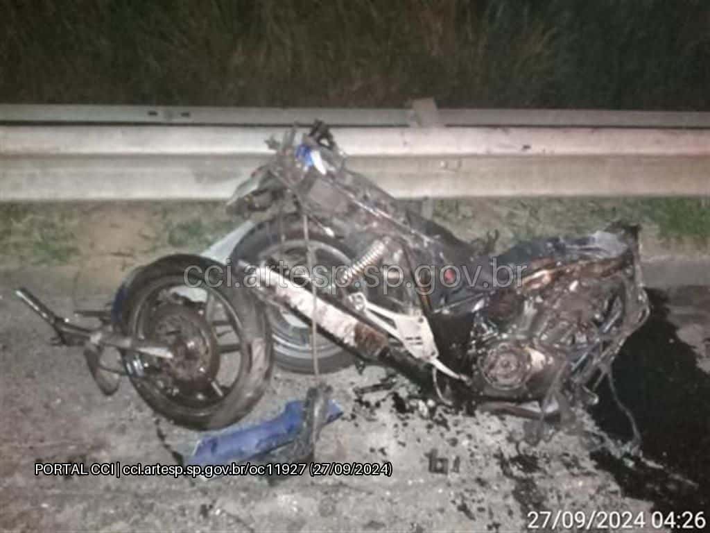 Acidente na Rodovia dos Bandeirantes em Jundia&iacute; resulta na morte de motociclista