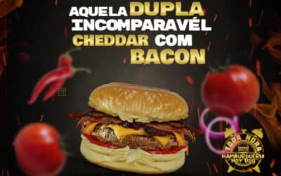 Suculenta e irresistível: a experiência da nossa hamburgueria