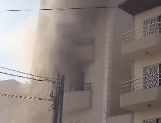 Incêndio atinge apartamento no Jardim Magnolia em Sorocaba