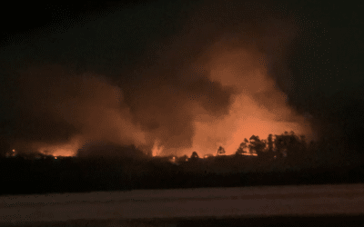 Incêndios atingem rodovias da região nesta quinta-feira (12)