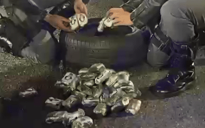 Paraguaio é preso por tráfico internacional de drogas em Buri